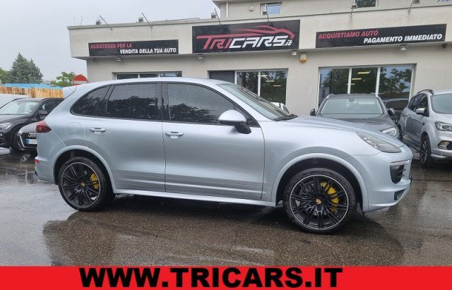 PORSCHE Cayenne 4.1 S Diesel PORSCHE APPROVED ALLESTIMENTO GTS