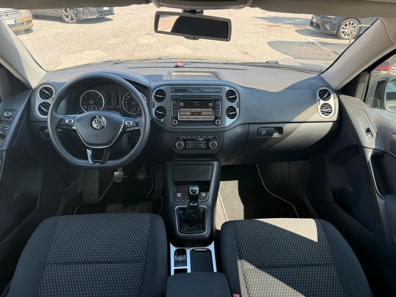 Volkswagen Tiguan 2.0 TDI 170 CV DPF 4MOTION