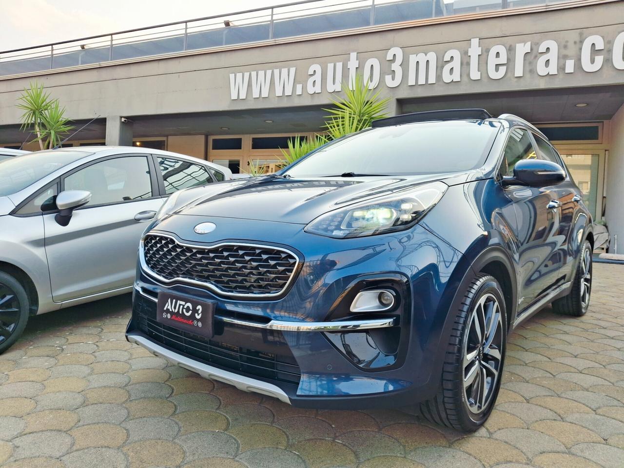 Kia Sportage 1.6 CRDI 136 CV DCT7 AWD GT Line
