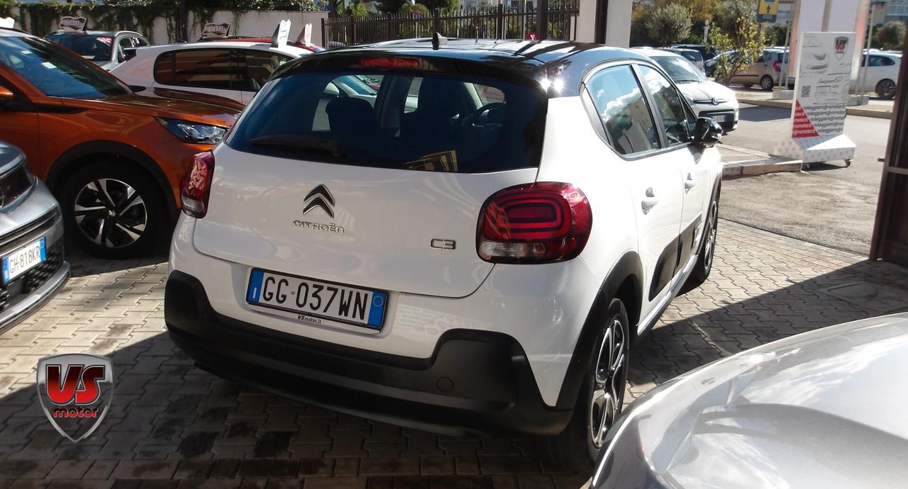 CITROEN C3 1.2 B/GPL-NAVI-PREZZO PROMO!