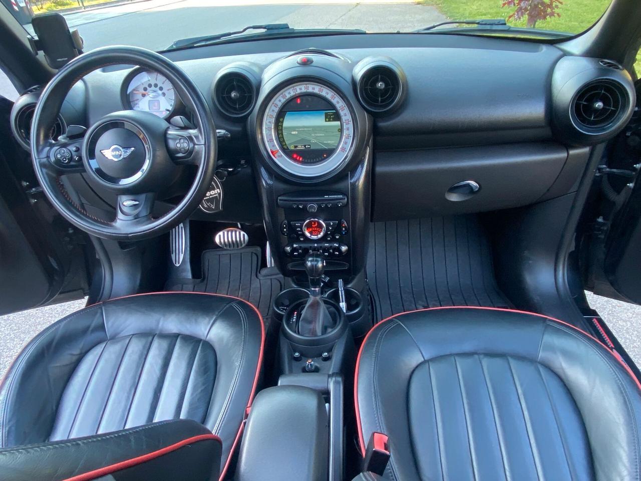 Mini Cooper SD Countryman ALL4 John Cooper Works