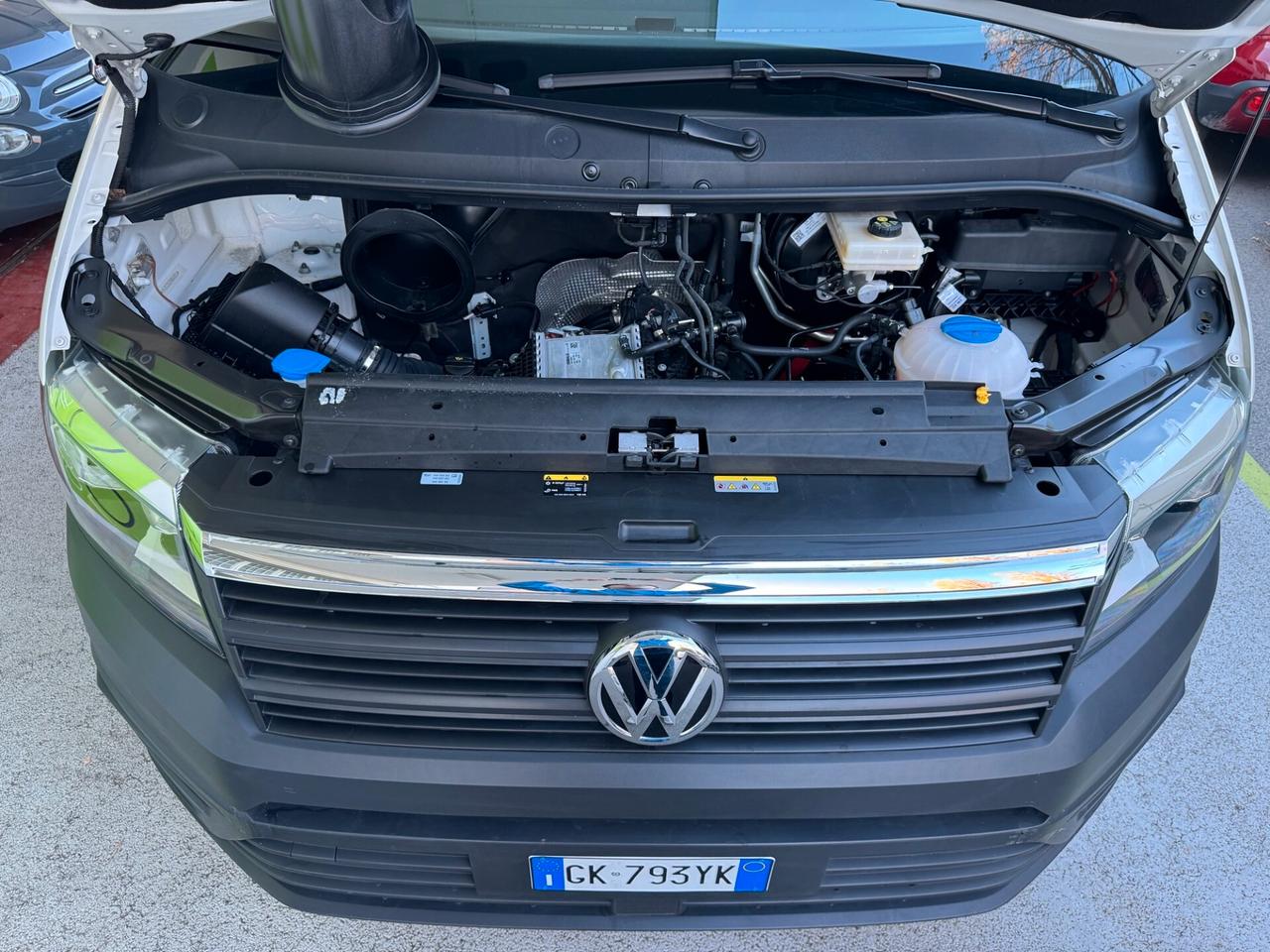 Volkswagen Crafter 2.0TDI CASSONE FISSO GARAN24MES