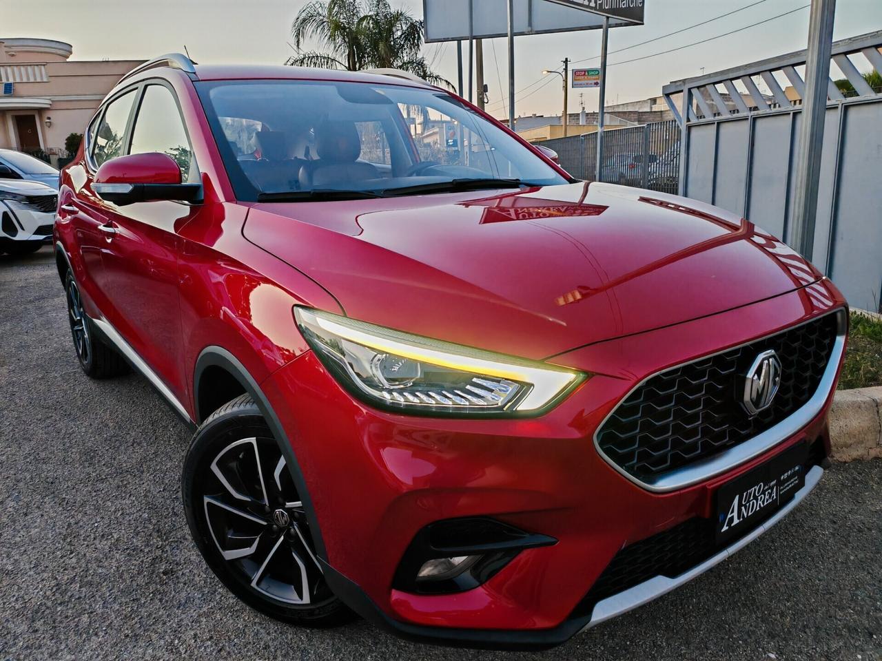 Mg ZS 1.5 VTi-tech navig cam led luxury 2022