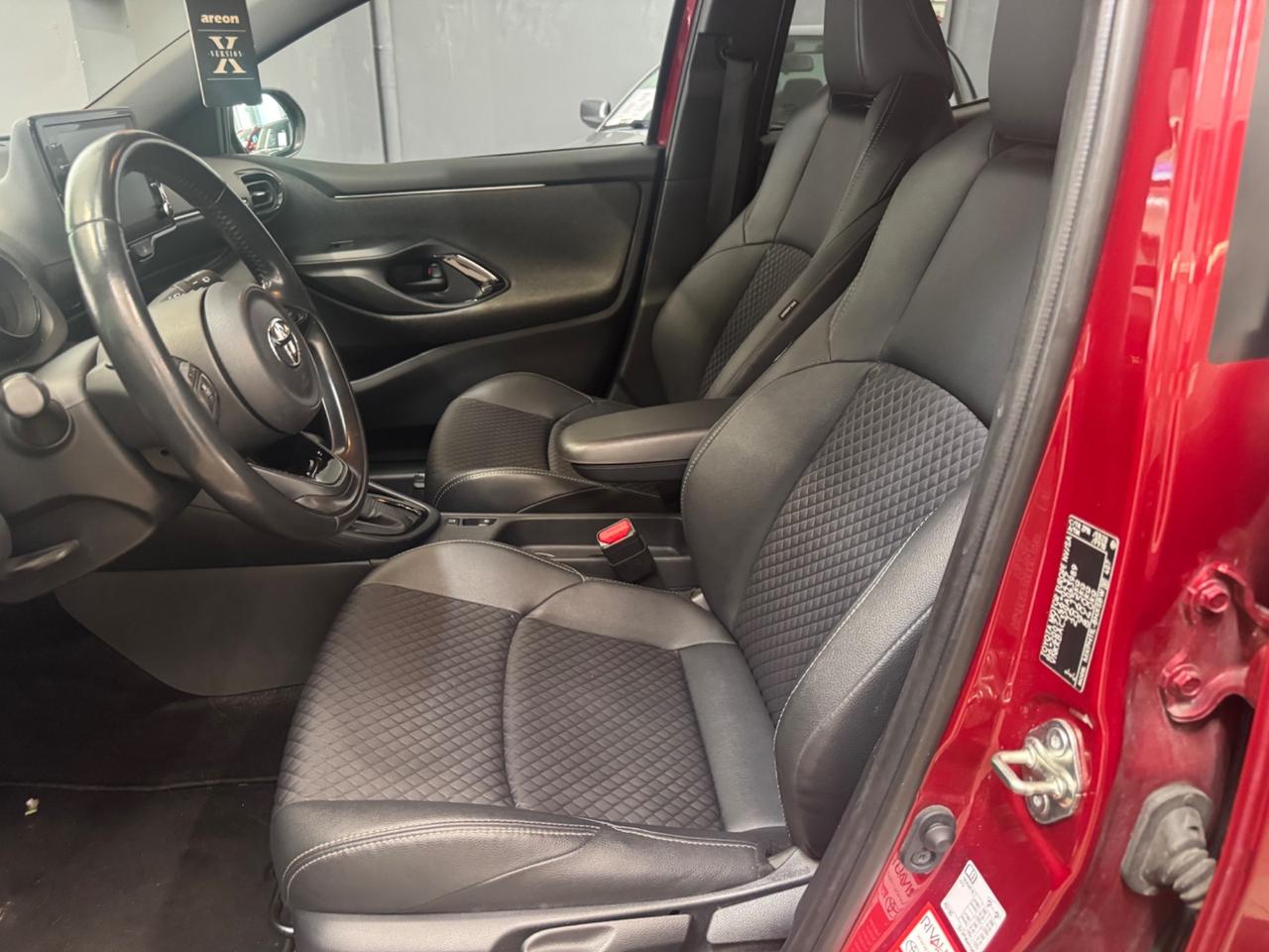 Toyota Yaris 1.5 Hybrid 5 porte Style PREZZO REALE
