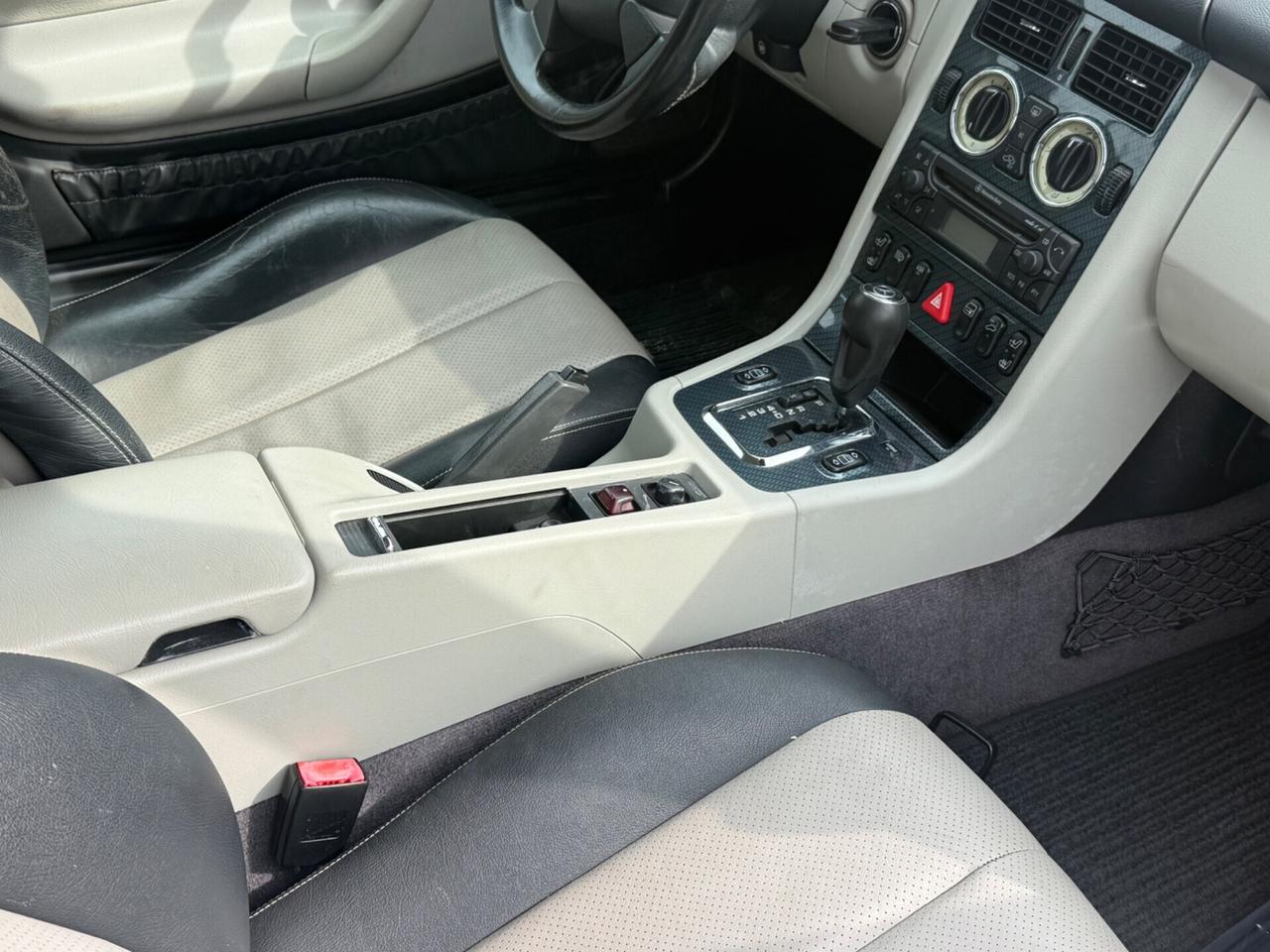 Mercedes-benz SLK 230 cat Kompressor