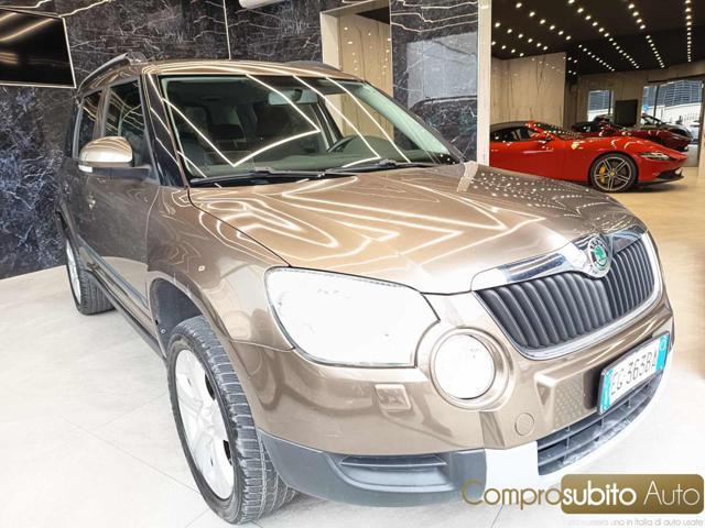 SKODA Yeti 1.2 TSI Experience