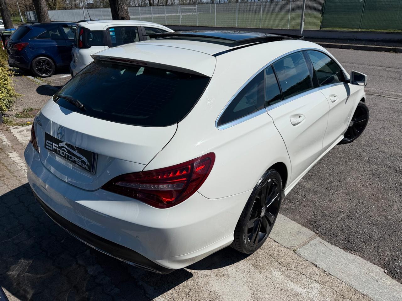 Mercedes-benz CLA 200 d S.W. Premium Tetto Apribile