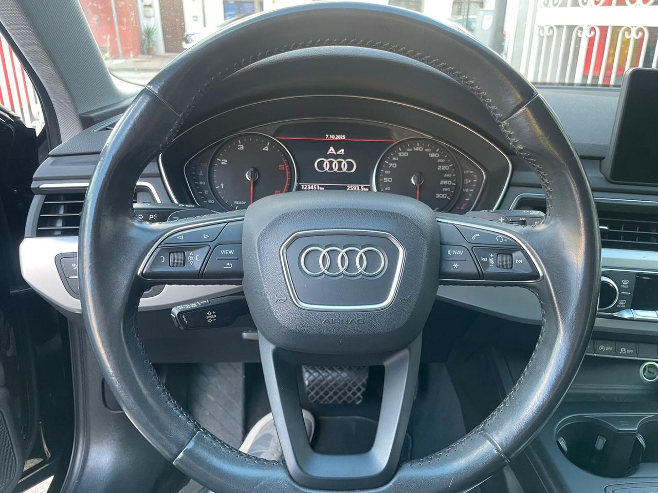 Audi A4 Avant 2.0 TDI 190 CV ultra S tronic Design