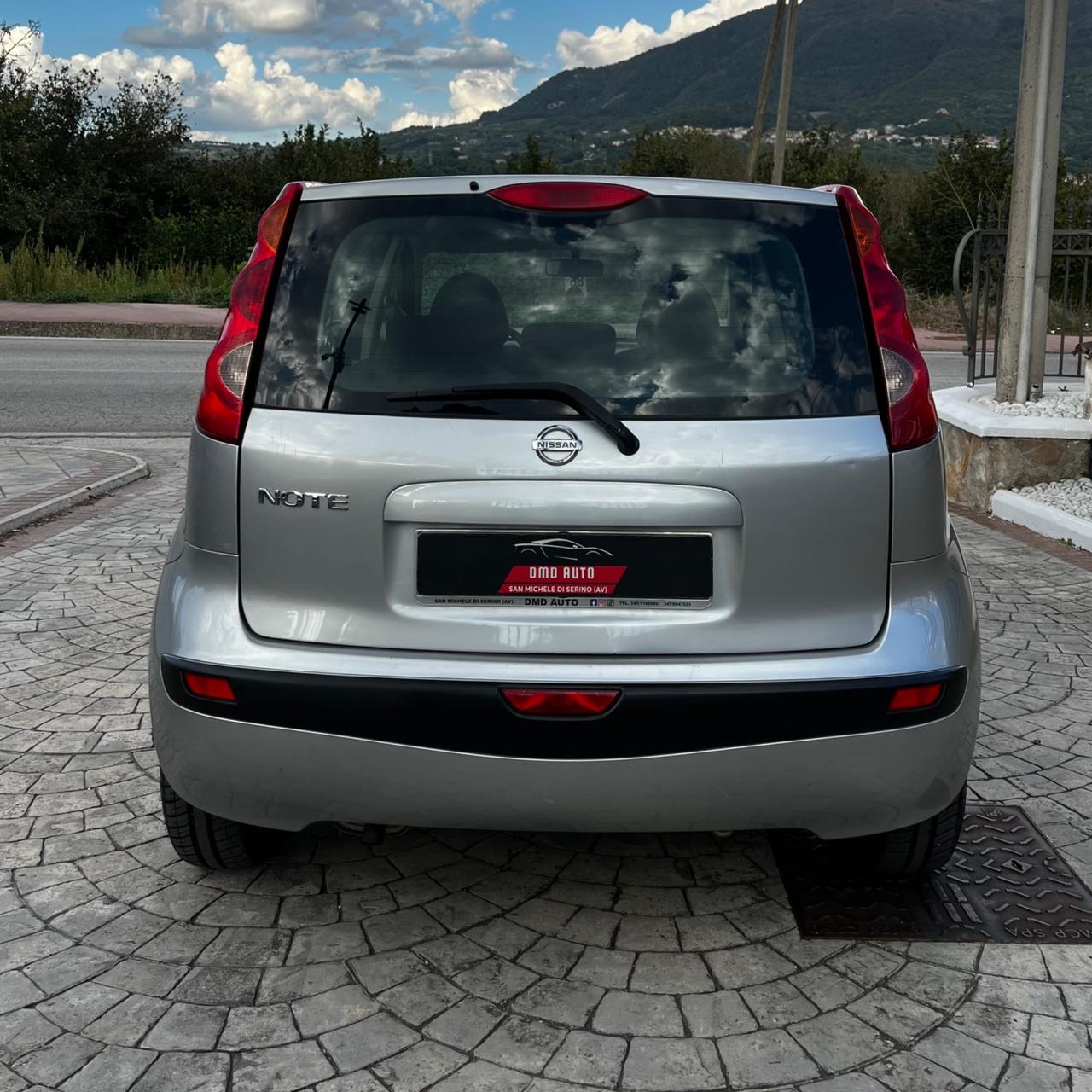 Nissan Note 1.4 benzina 88 Cv , UNICO PROPRIETARIO
