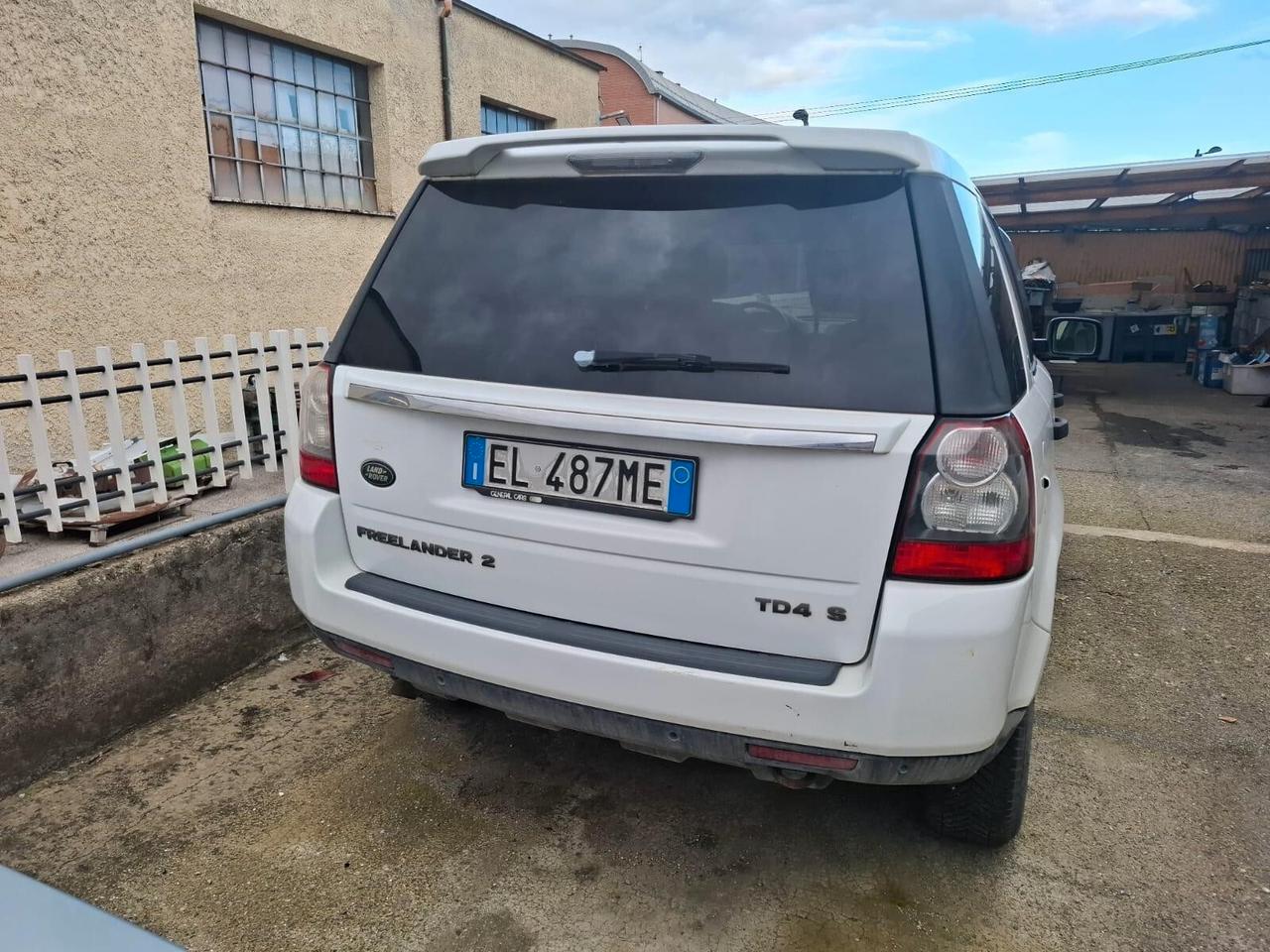 Land Rover Freelander 2.2 TD4 S.W. SE