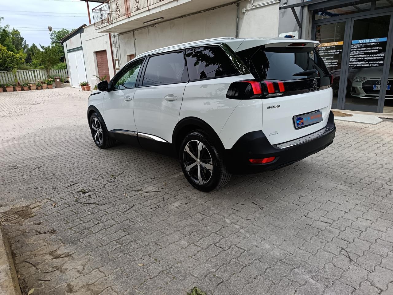 PEUGEOT 5008 BlueHDi 120 S&S EAT6 Allure 7Posti