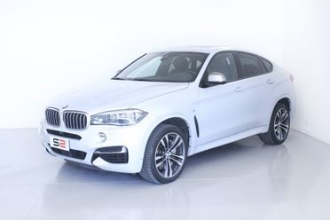 BMW X6 M50 d Msport Full Optional int M-sport alcantara pelle