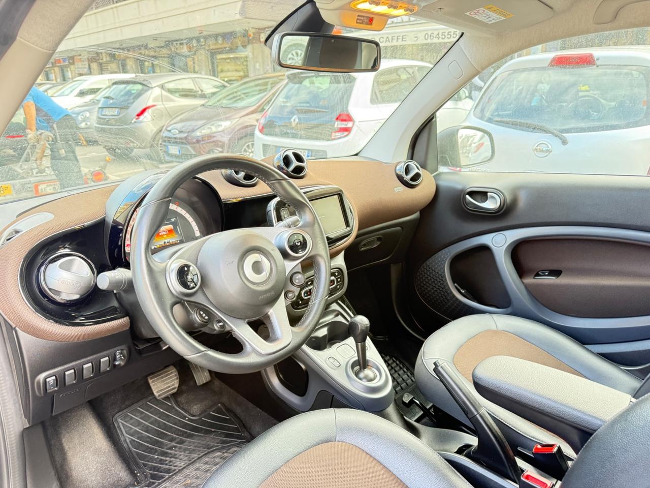 Smart ForTwo 90 0.9 Turbo twinamic Perfect LED NAVI PDC PANORAMA CERCHI 15 BLUETOOTH PELLE