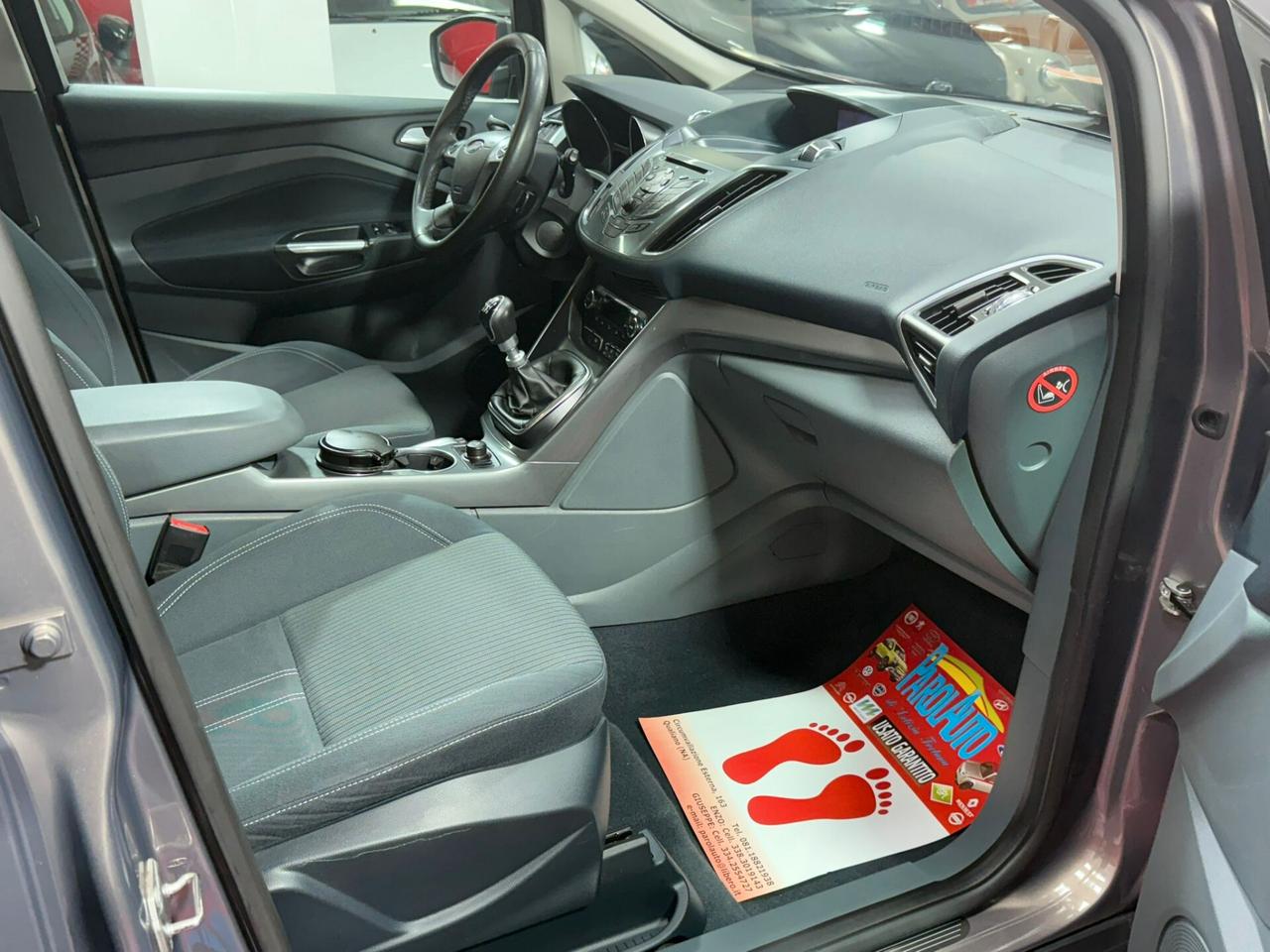 Ford C-Max 1.6 TDCi 115cv Titanium - 2012