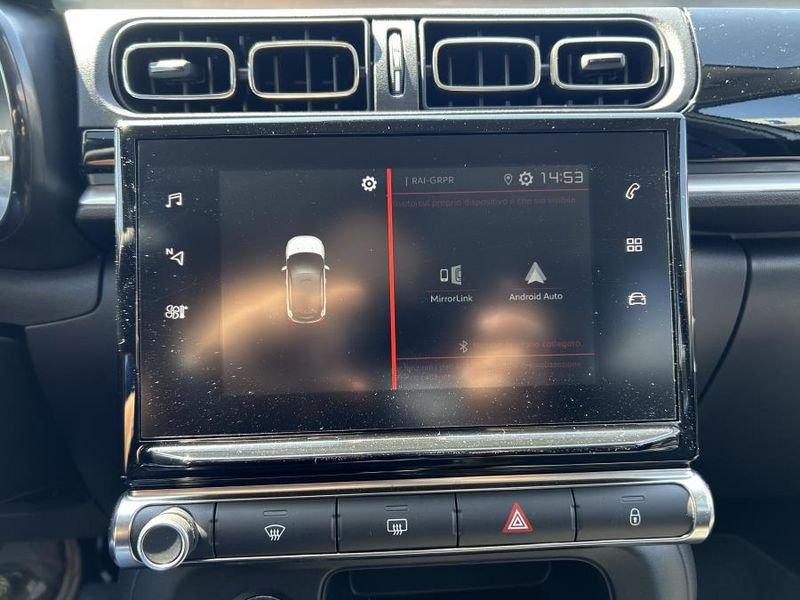 Citroën C3 PureTech 83 S&S Shine CERCHI 16+CLIMA AUTO+FARI LED+KEYLESS