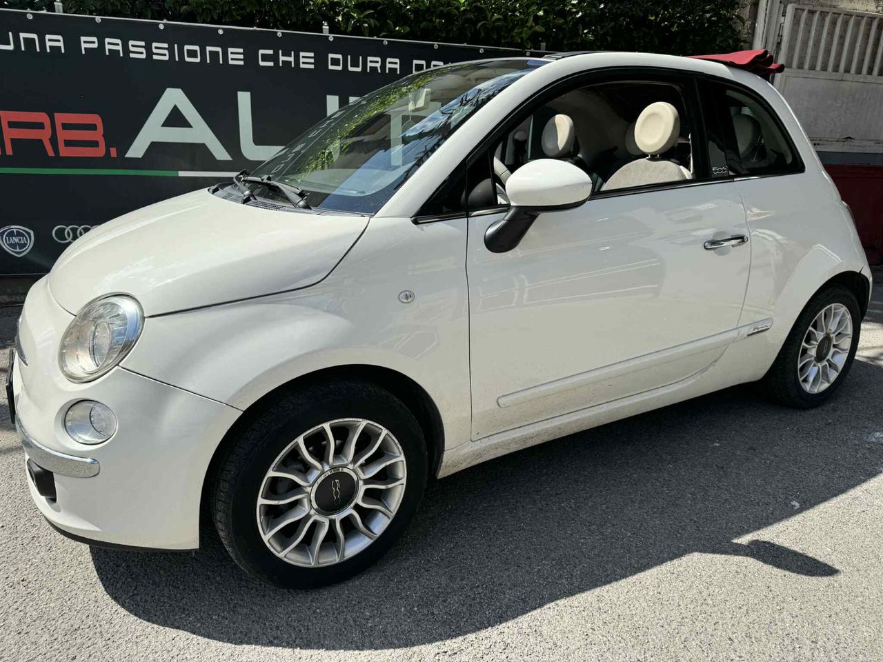 Fiat 500 C CABRIO 1.2 Lounge IMPIANTO A GAS / GPL