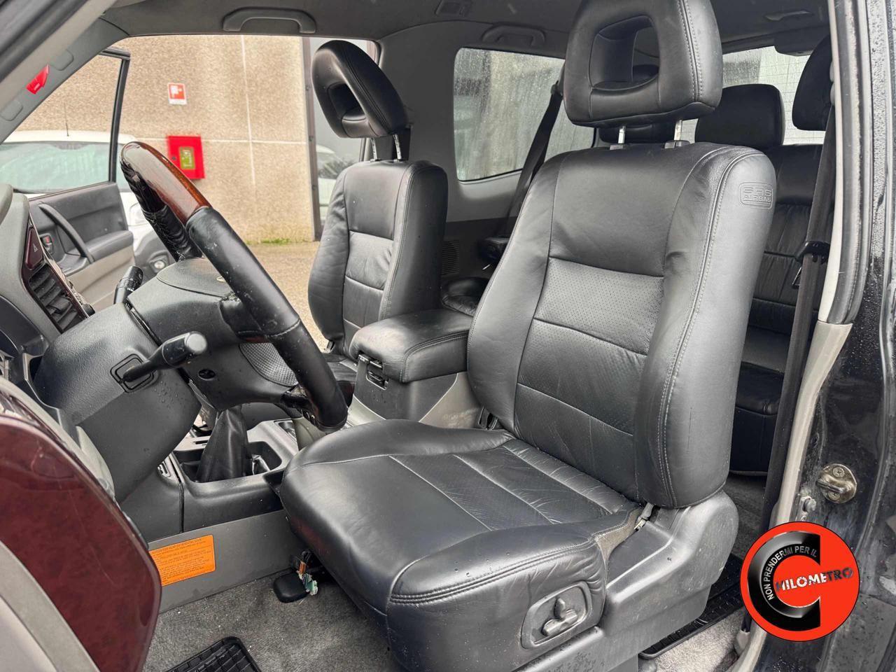 Mitsubishi Pajero 3.2 16V TDI 165 CV 3P OTTIME CONDIZIONI-PELLE-