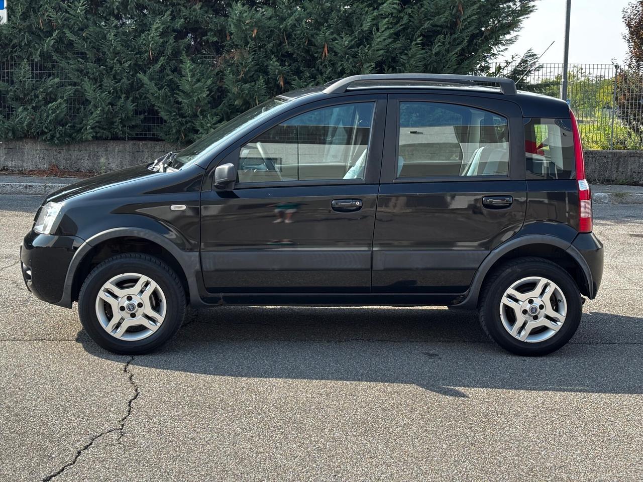 Fiat Panda 1.3 MJT 16V 4x4, GANCIO TRAINO, GARANZIA