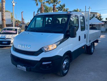 Iveco Daily 35c15 3.0 doppia cabina cassone fisso