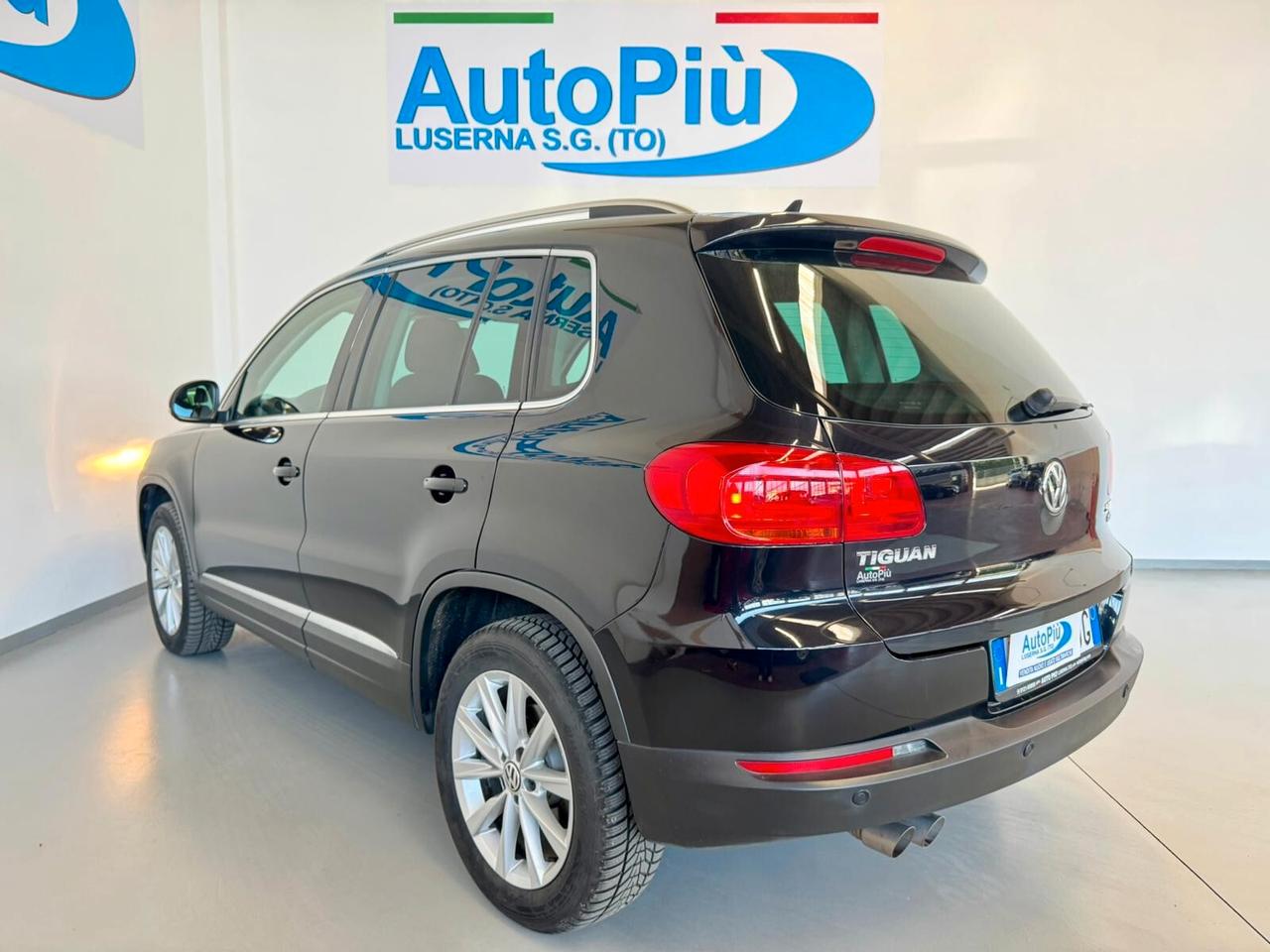 Volkswagen Tiguan 2.0 TDI 150 CV 4MOTION BlueMotion Technology