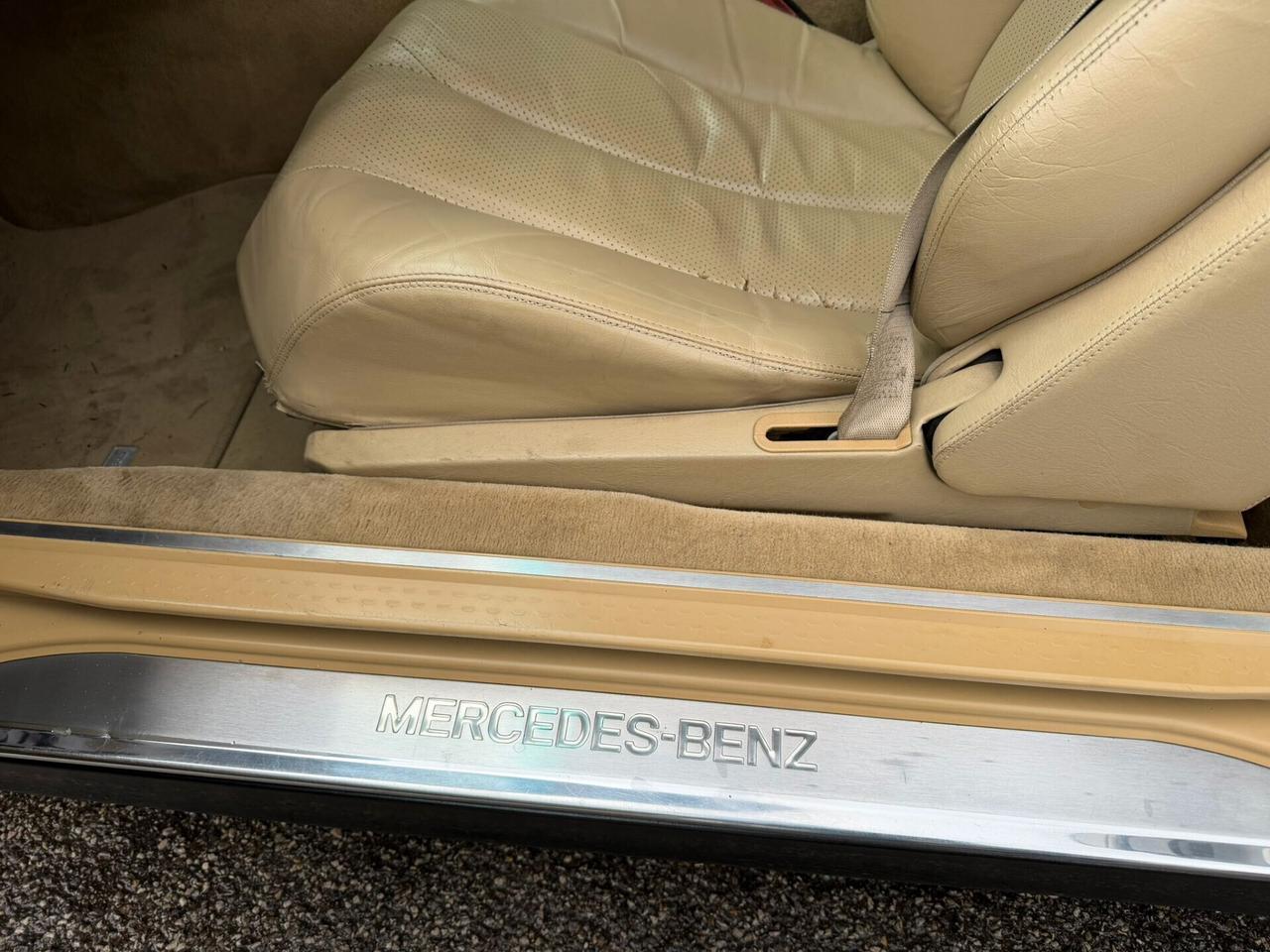 Mercedes-benz SL 300 SL-24 cat