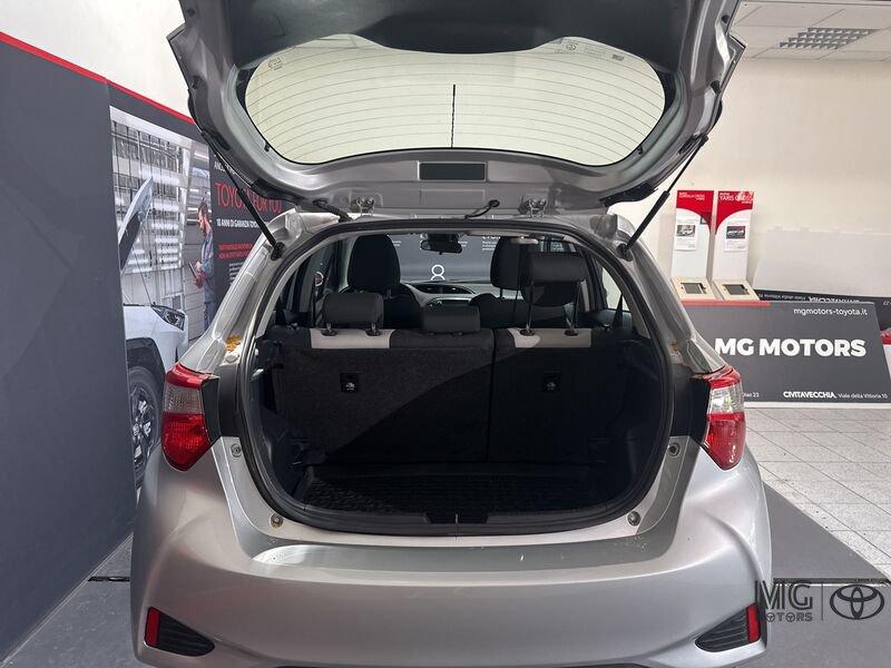 Toyota Yaris 1.0 72 CV 5 porte Active