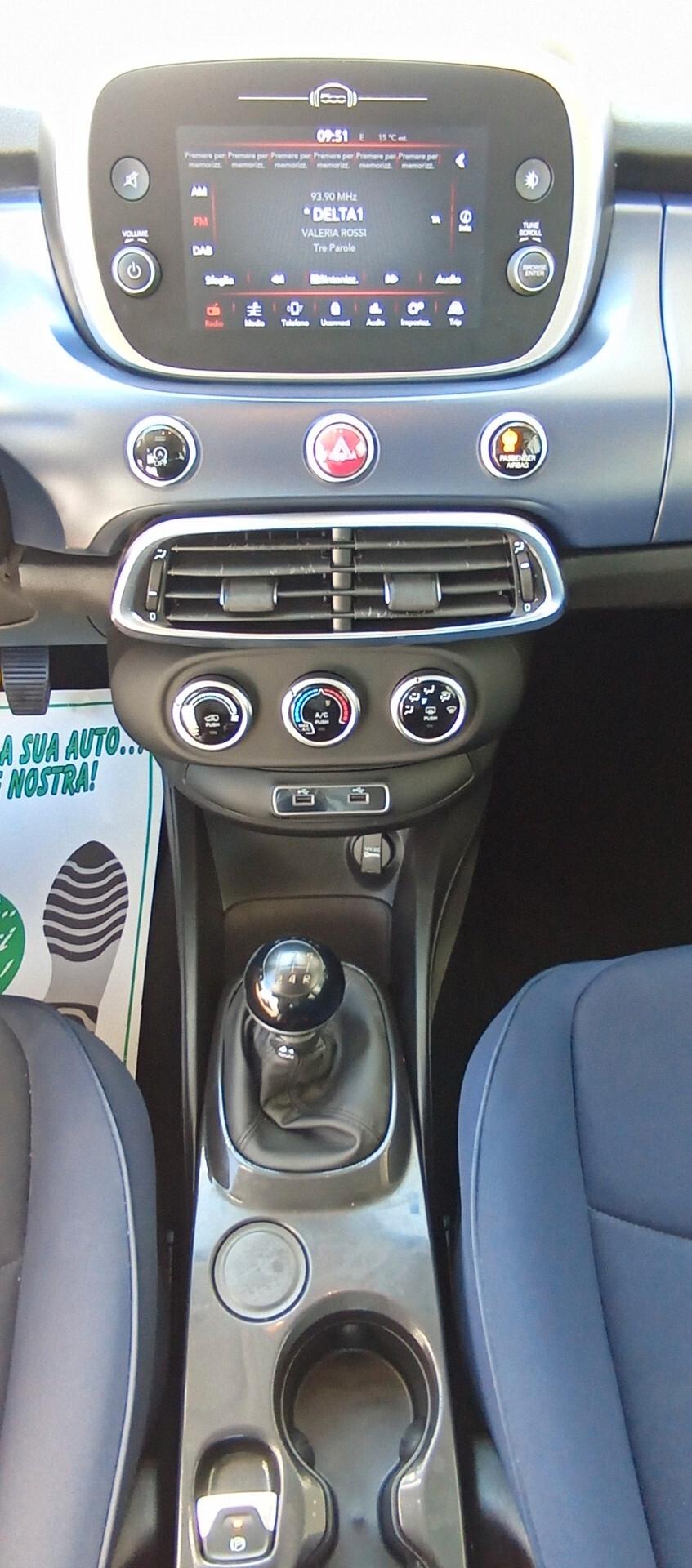 Fiat 500X 1.3 MultiJet 95 CV Connect