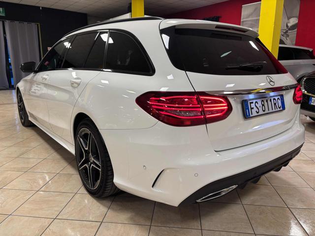 MERCEDES-BENZ C 220 d S.W. Premium ** KM E SERVICE CERT. MERCEDES **