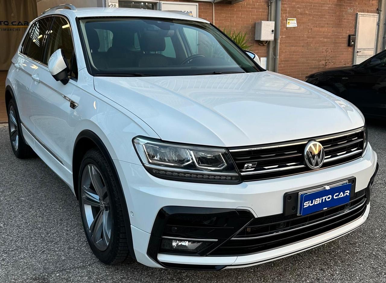 Volkswagen Tiguan 2.0 TDI DSG R-LINE