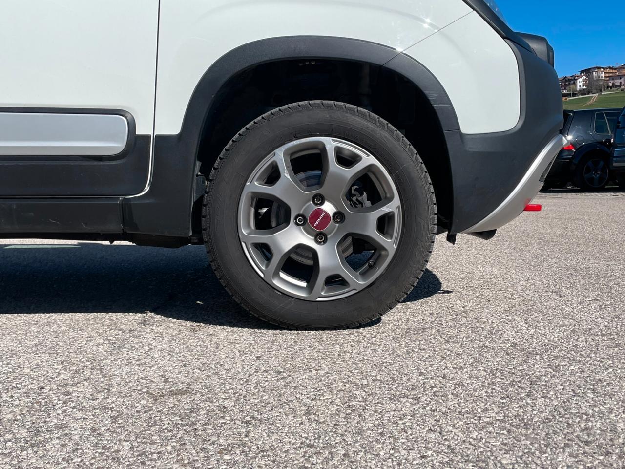 Fiat Panda Cross 4x4v 0.9 TwinAir "SOLI 45.000 KM"