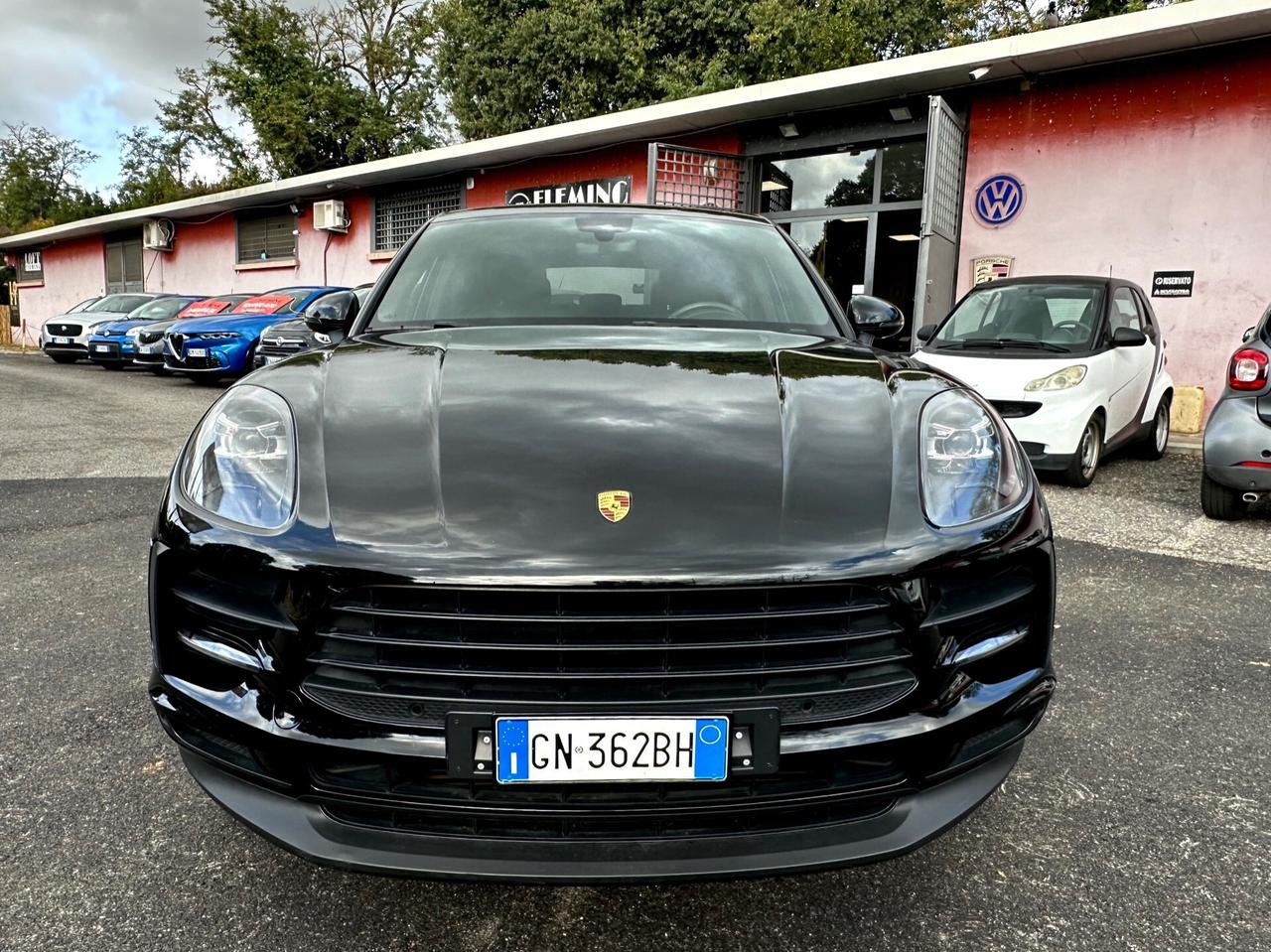 Porsche Macan iva inclusa pelle cocoa cerchio 21 scarichi