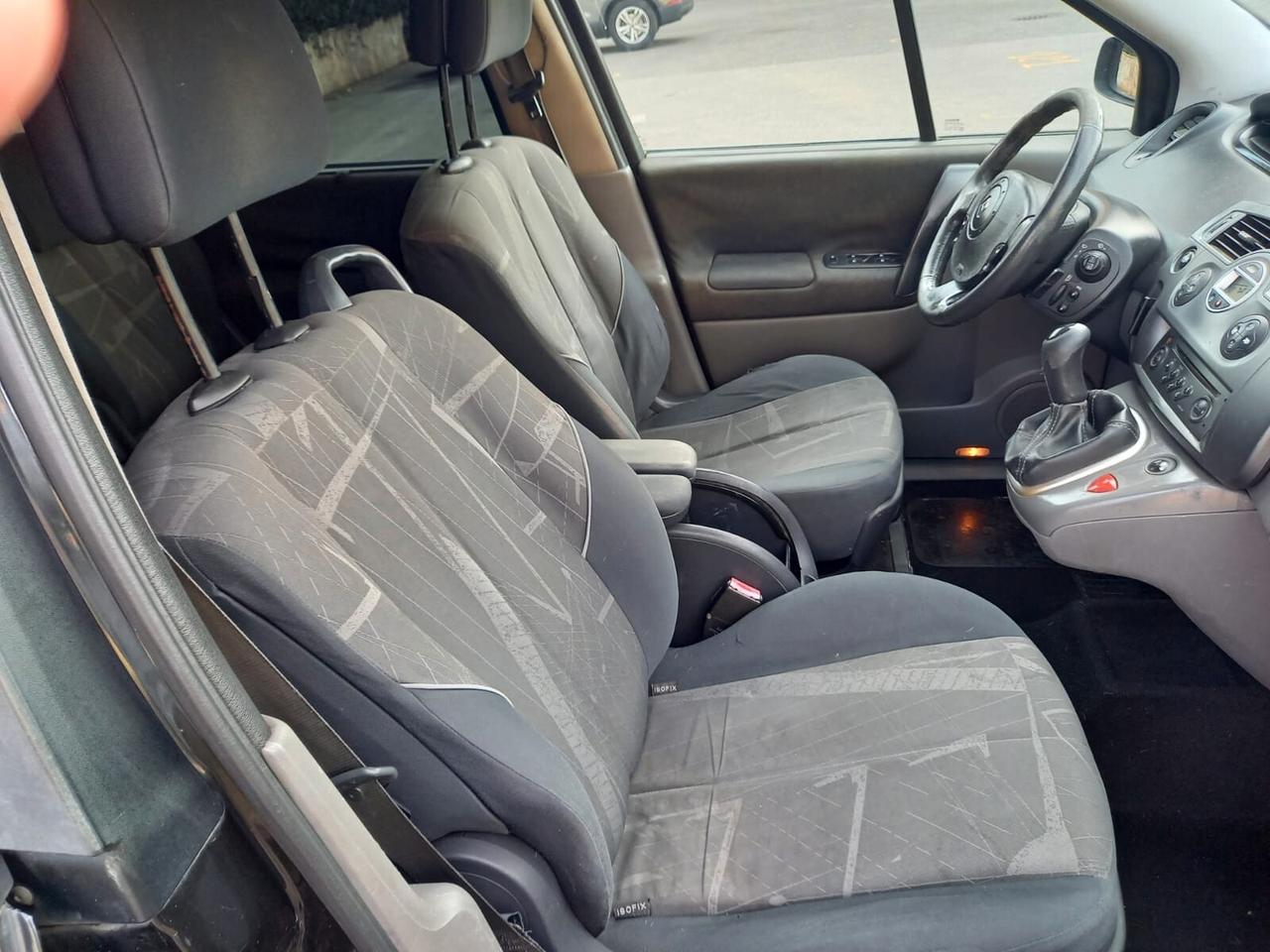 Renault Scenic 7 POSTI GPL