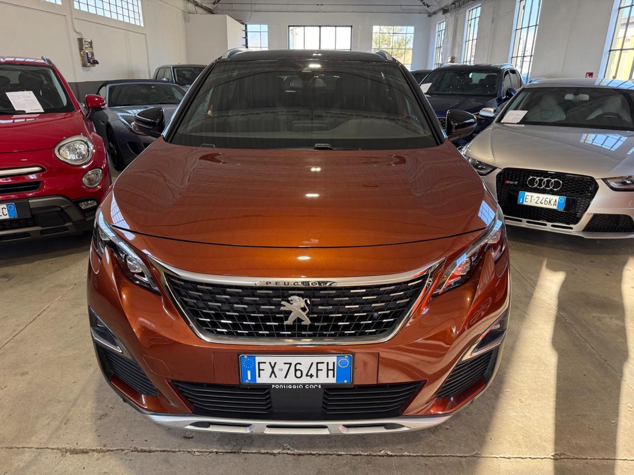 Peugeot 3008 PureTech Turbo 180 S&S EAT8 GT Line