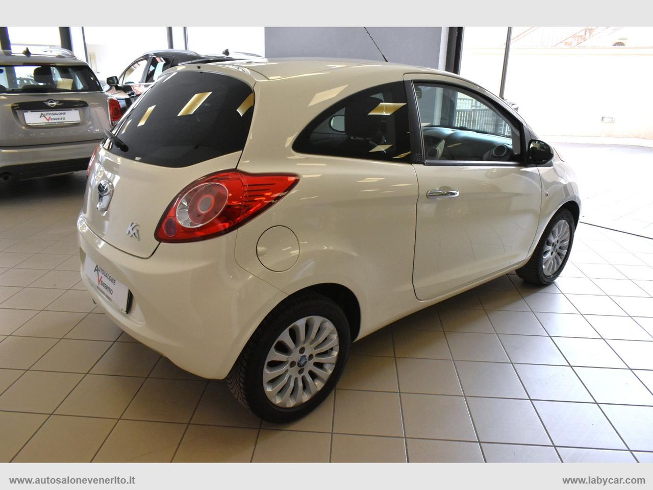 FORD Ka+ 1.2 8V 69 CV Titanium