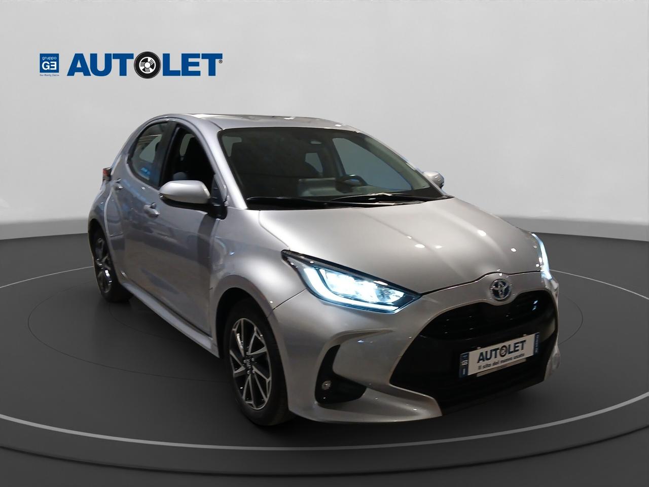 Toyota Yaris 1.5 Hybrid 5 porte Trend