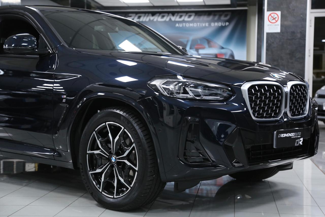 BMW X4 xDrive20d 48V mhev Msport auto