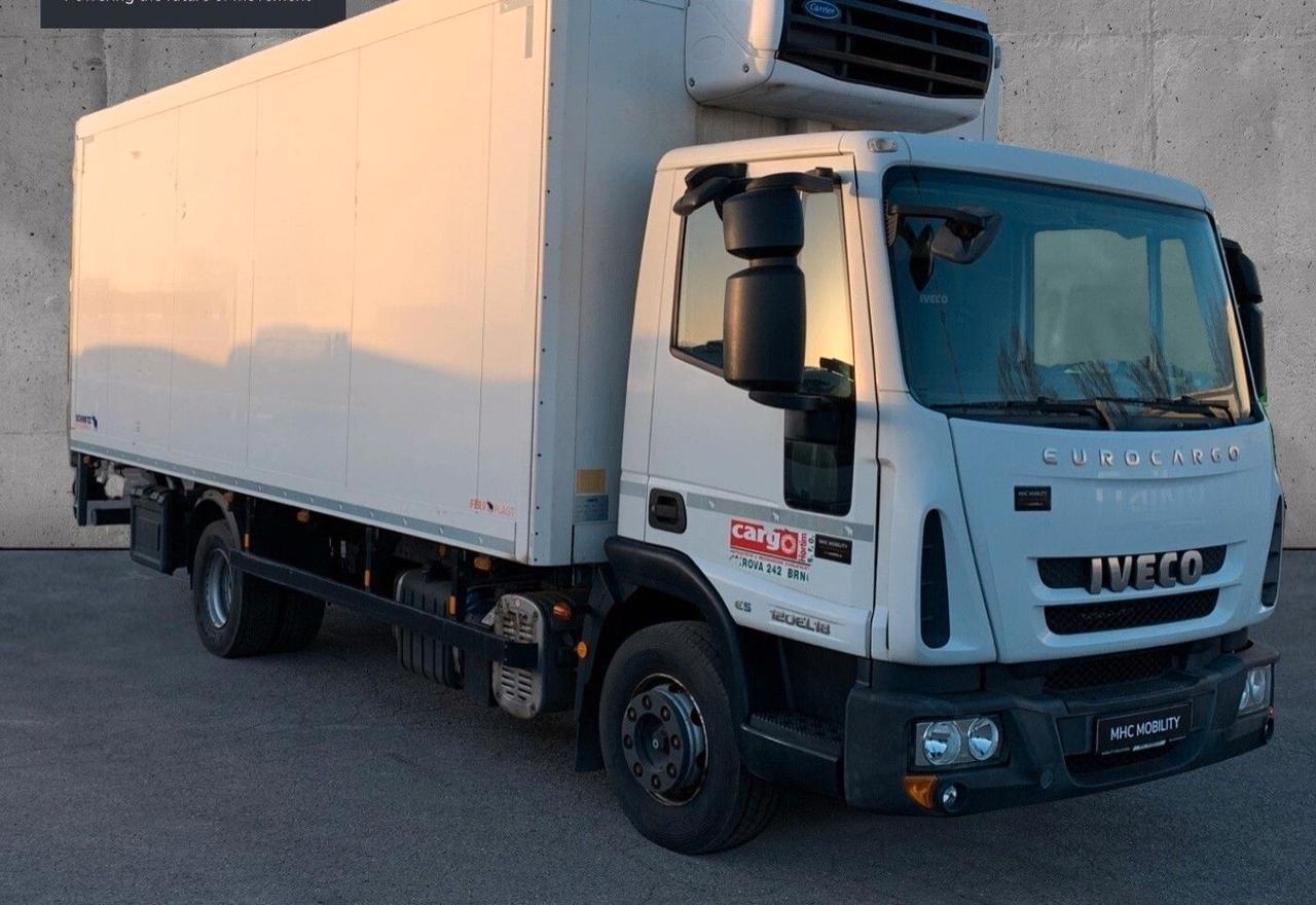 Carro attrezzi Iveco EUROCARGO 120EL18P attrezzatura scarrabile nuova