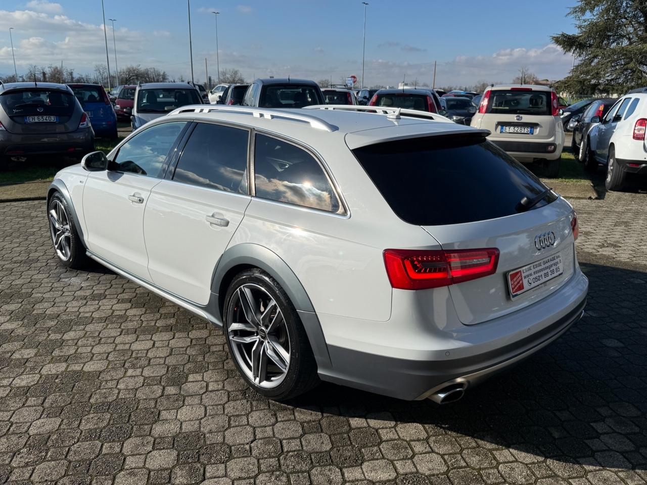 Audi A6 allroad 3.0 TDI - 245CV|E6|CERCHI R20