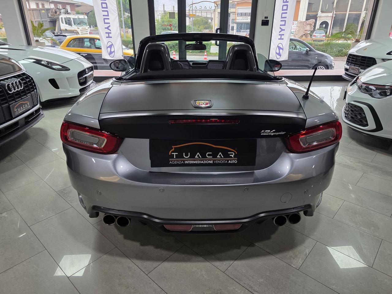 Abarth 124 Spider 124 1.4 MultiAir Tu #7427