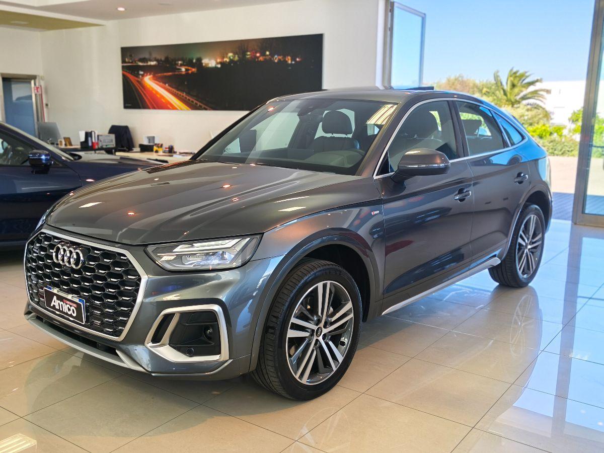 AUDI Q5 Sportback SPB 2.0 TDI S-line Tetto/Cerchi 20