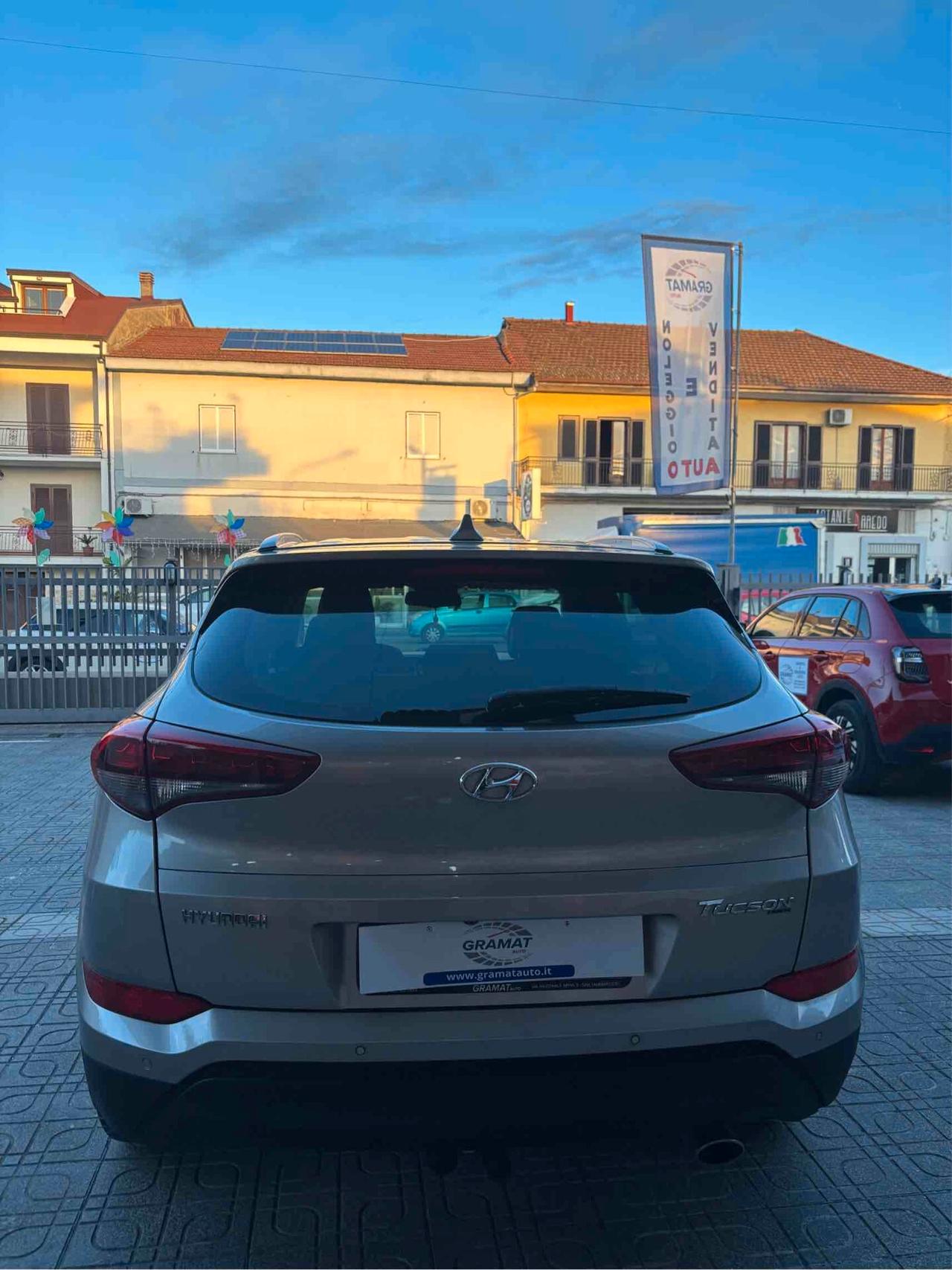 Hyundai Tucson 1.7 CRDi DCT XPossible