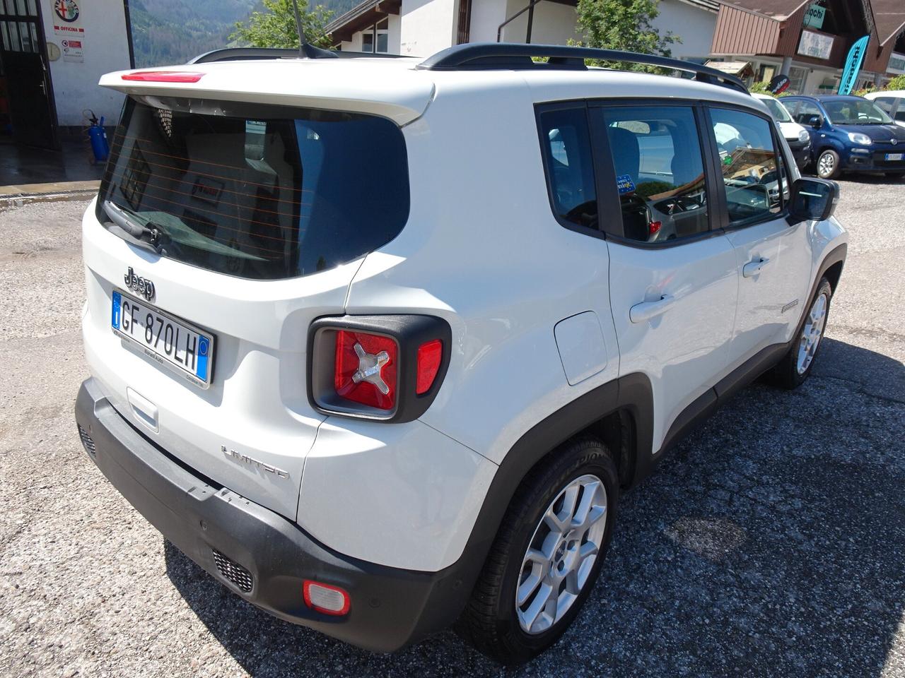 Jeep Renegade 1.6 Mjt 130 CV Limited