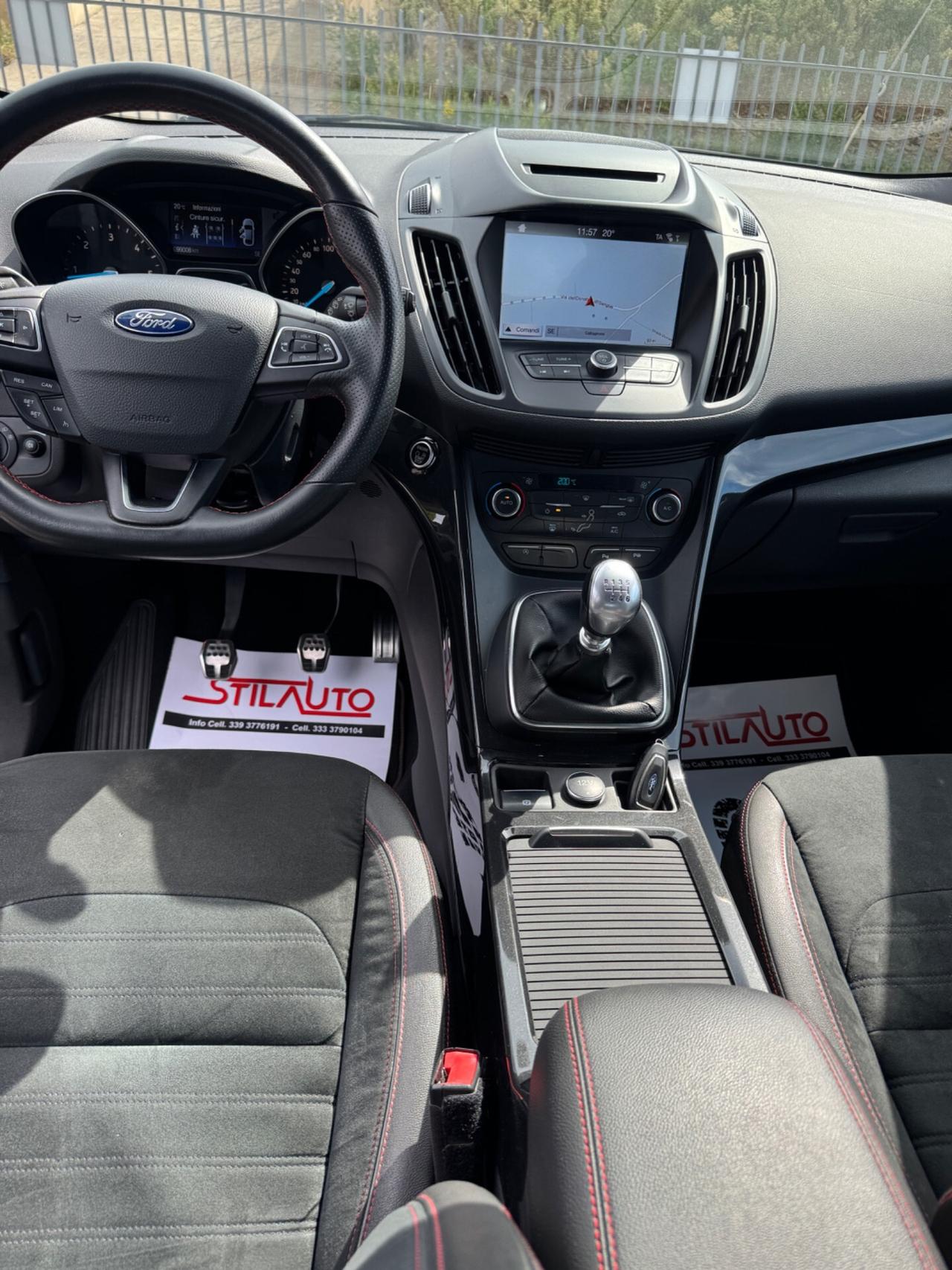 Ford Kuga 2.0 TDCI 120 CV S&S 2WD ST-Line