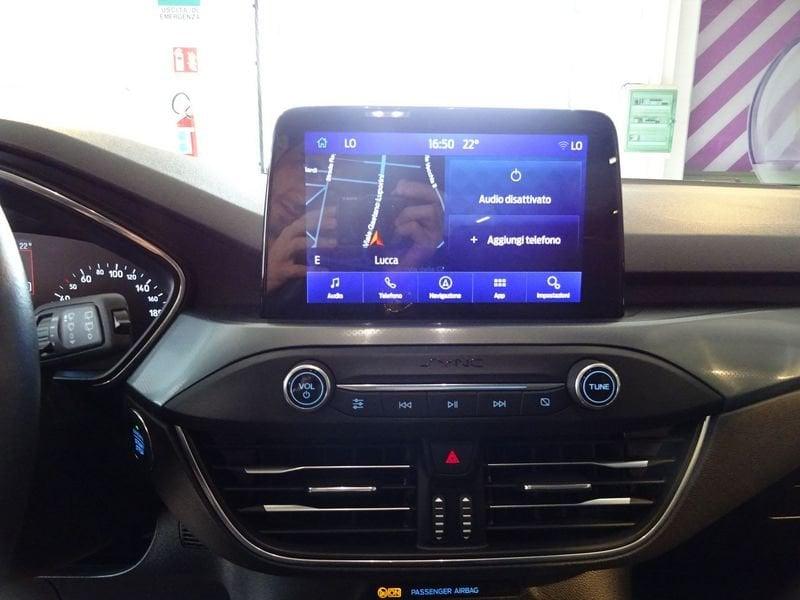 Ford Focus Focus 1.5 EcoBlue 120 CV automatico 5p. Active Co-Pilot
