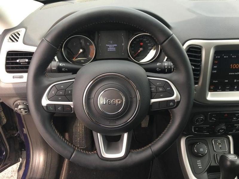 Jeep Compass 2.0 Mjt 140cv 4WD Longitude Auto NAVI + RETROCAMERA
