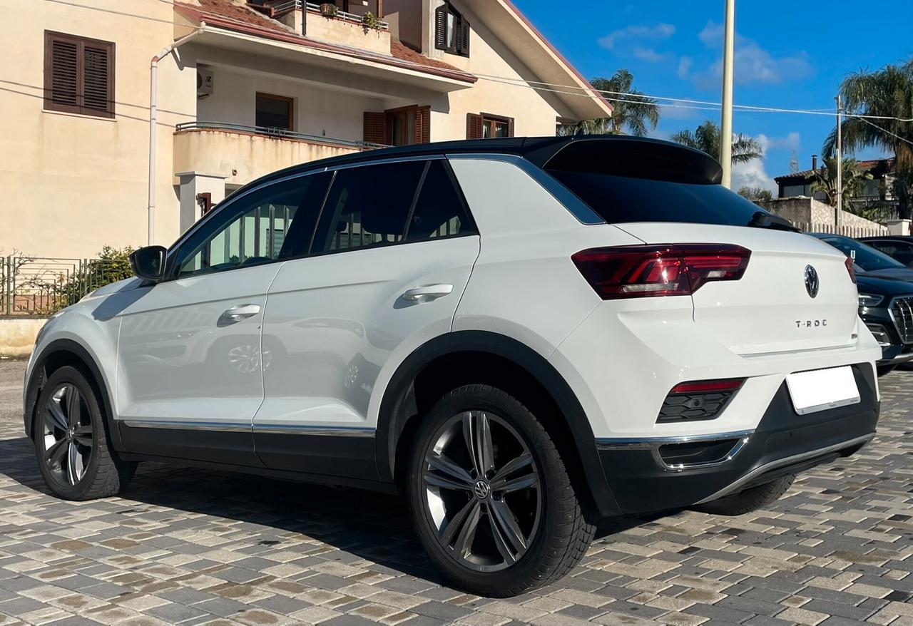 Volkswagen T-Roc Advanced 2.0 TDI 150CV DSG 4motion