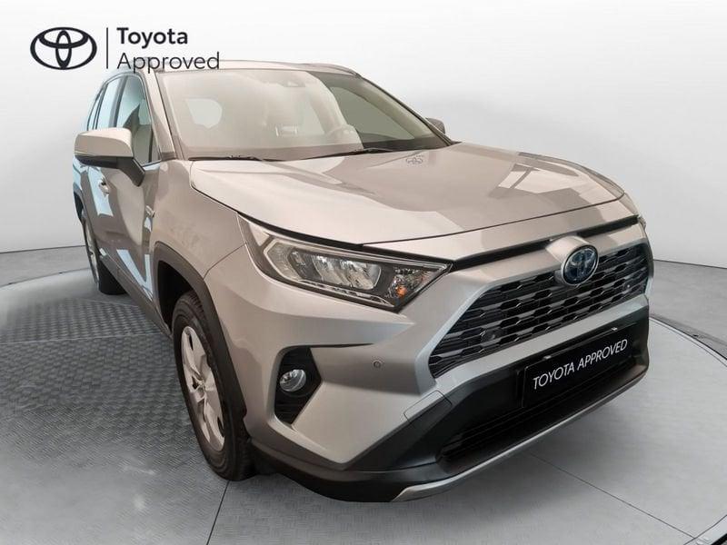 Toyota RAV4 RAV4 2.5 HV (218CV) E-CVT 2WD Active