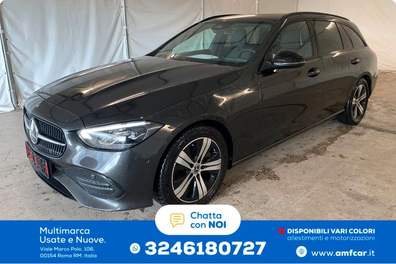 Mercedes-benz C 200 d Auto Sw Avantgarde