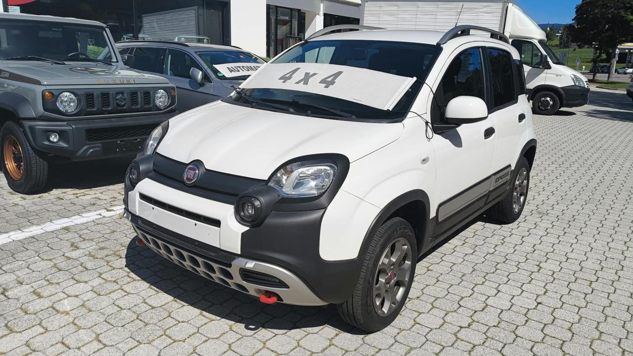 FIAT PANDA CROSS BENZINA 0.9 TWIN AIR 4X4 4WD 5 POSTI