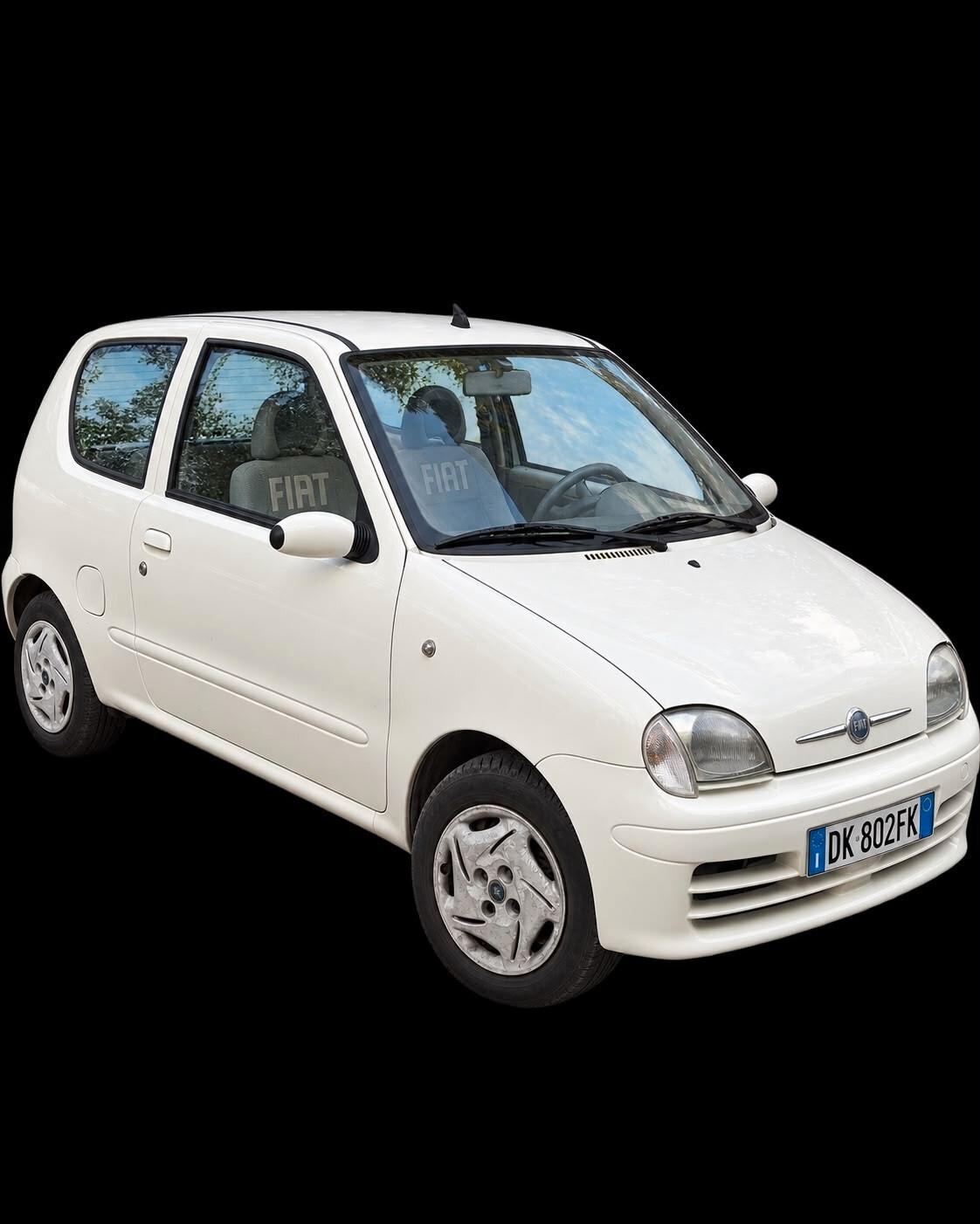 Fiat 600 **SERVOSTERZO CLIMA**